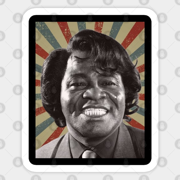 James Brown Sticker by LivingCapital 